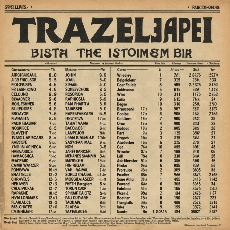 Recorte de jornal sobre a participação do Brasil na primeira Copa.