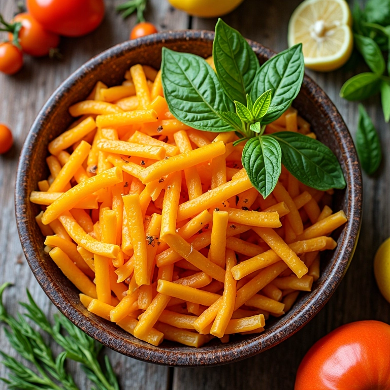 Refeição balanceada rica em vitaminas para estimular o crescimento da barba.