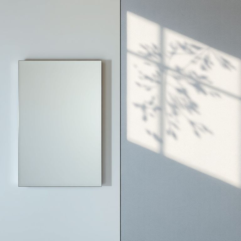 Reflexão especular versus reflexão difusa.