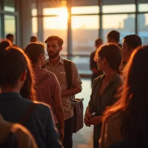 Refugiado: A Diferença Para Migrante e o Direito de Asilo Refugiados recebendo apoio ao chegar ao Brasil.