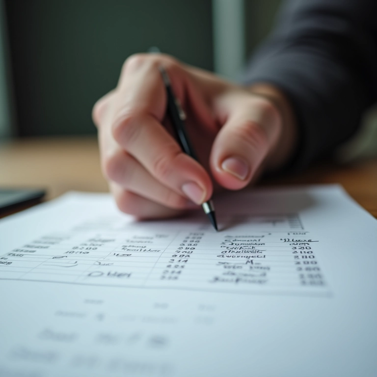 Registro manual de transações financeiras.