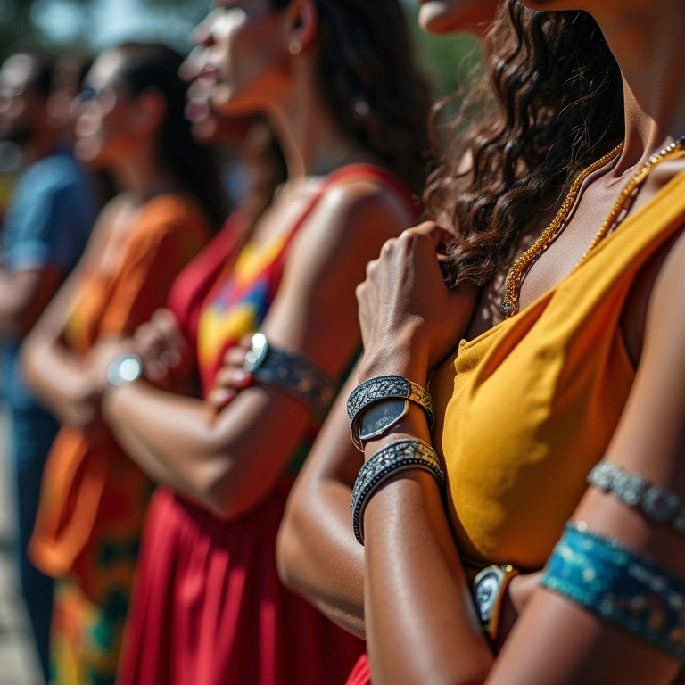 Relógios como acessórios de moda, mostrando estilo e personalidade brasileira.