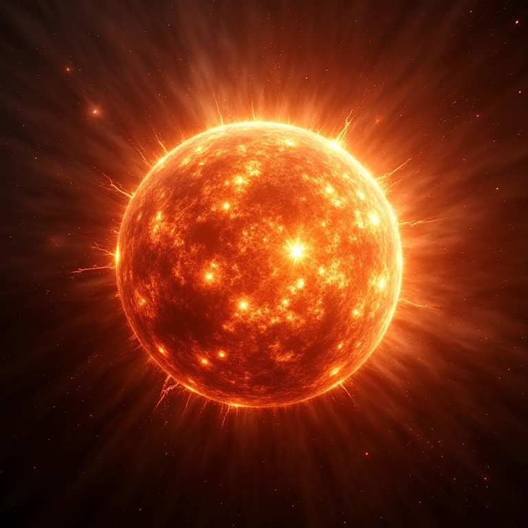 Remanescente de supernova: as cinzas de uma explosão estelar.