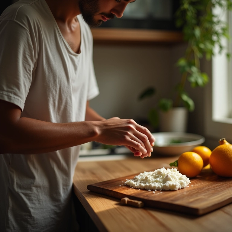 Remédio caseiro para aliviar os estalos no corpo: compressa quente.
