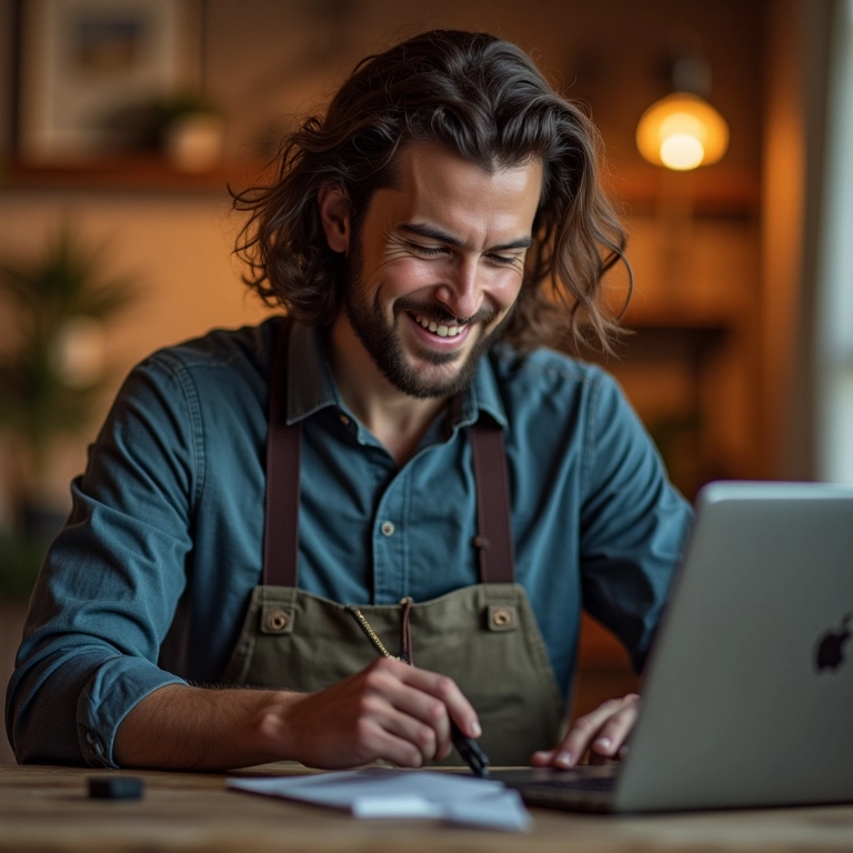 Reparador de instrumentos buscando benefícios previdenciários do MEI.