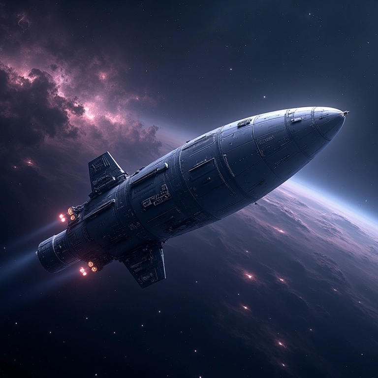 Representação de futuras missões espaciais projetadas para estudar a energia escura.