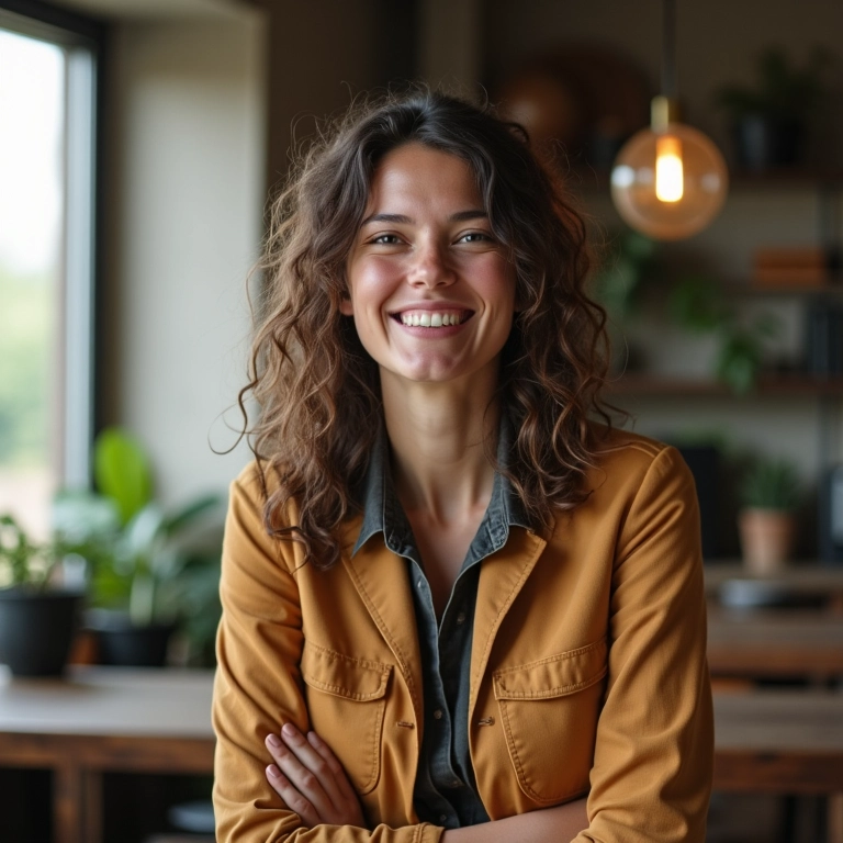 Representante comercial comemorando o faturamento anual máximo do MEI.