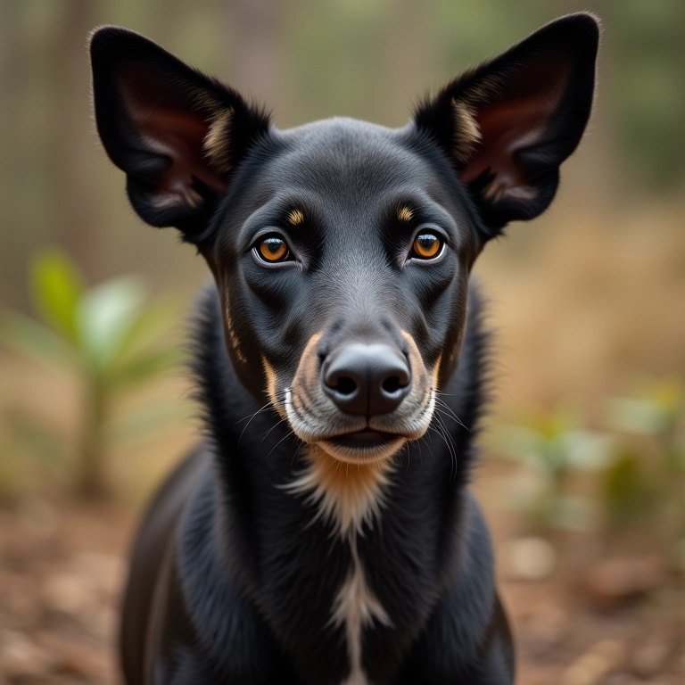 Retrato de uma onça-pintada resgatada em um santuário animal.