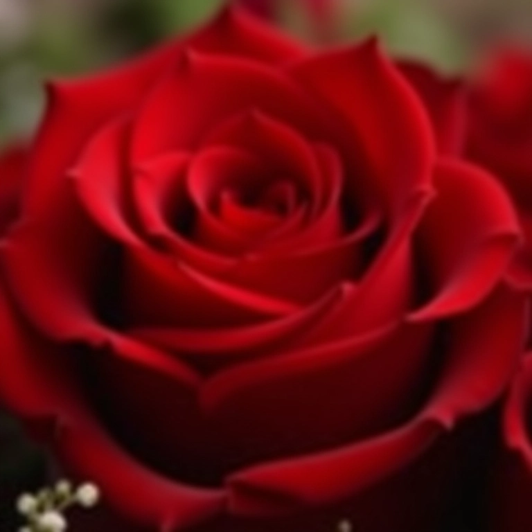 Rosas vermelhas em coroa de flores fúnebre, simbolizando amor eterno.