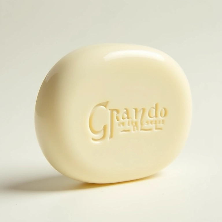 Sabonete cremoso Granado Glicerina, suave para a pele com psoríase.