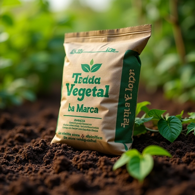 Saco de Terra Vegetal da Marca [Marca].