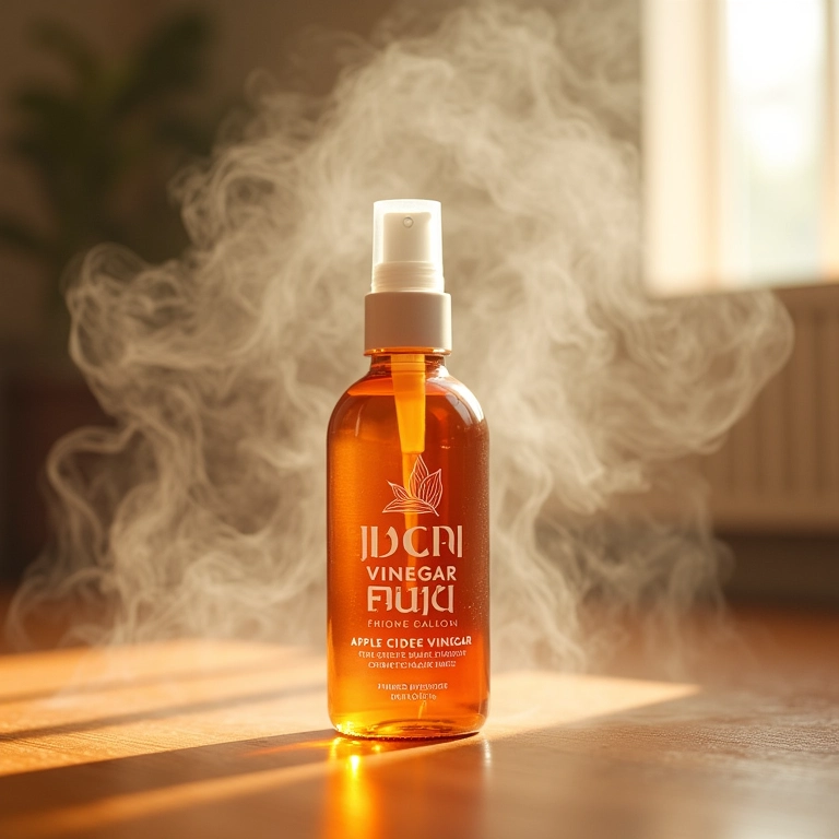 Salon Line Vinagre de Maçã Spray Finalizador.