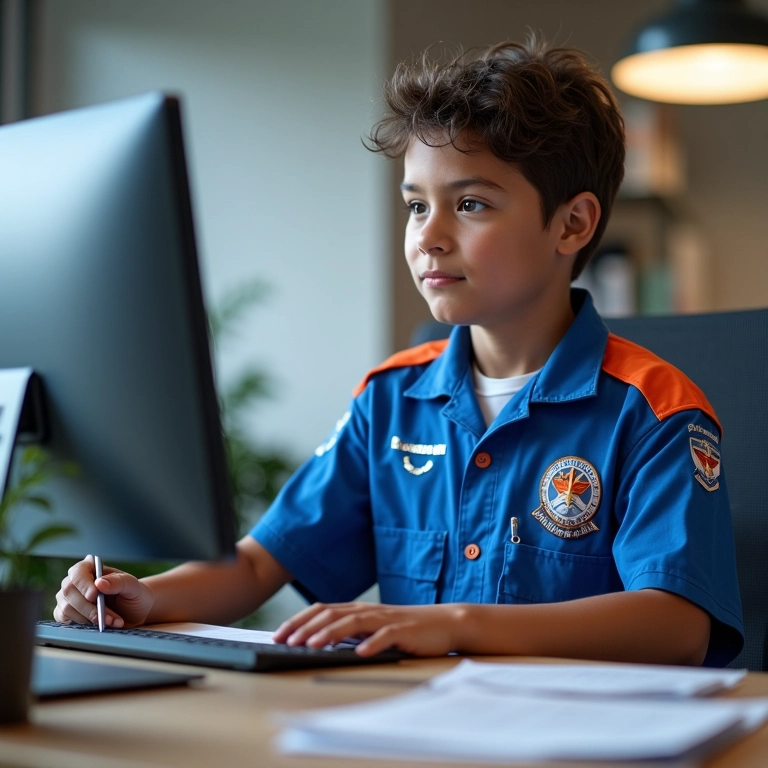 Salva-vidas se cadastrando como MEI.