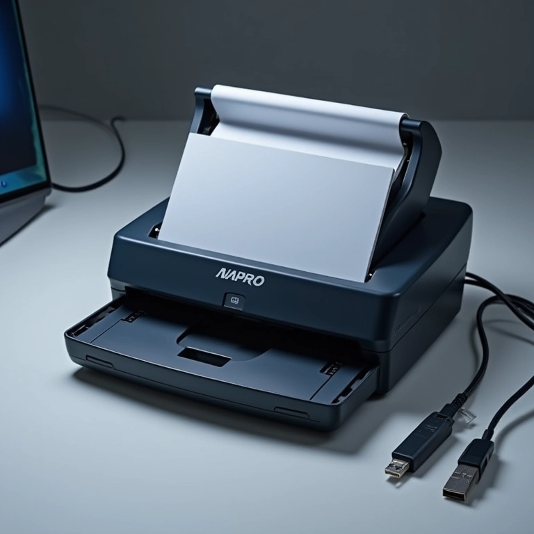 Scanner Napro em destaque.