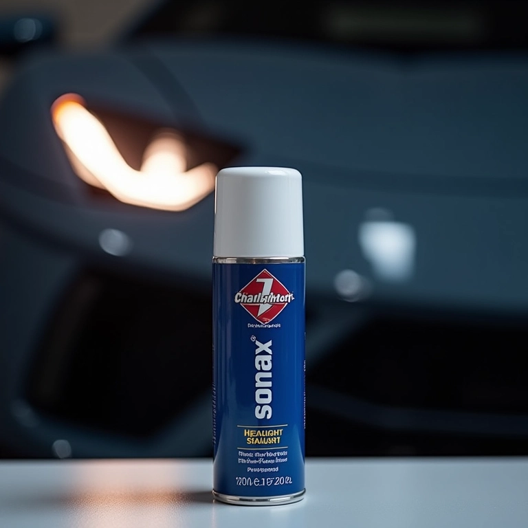Selante para faróis Sonax em destaque.