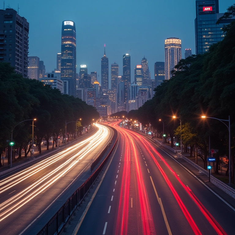 Semáforos adaptativos aprendendo com o trânsito em São Paulo.