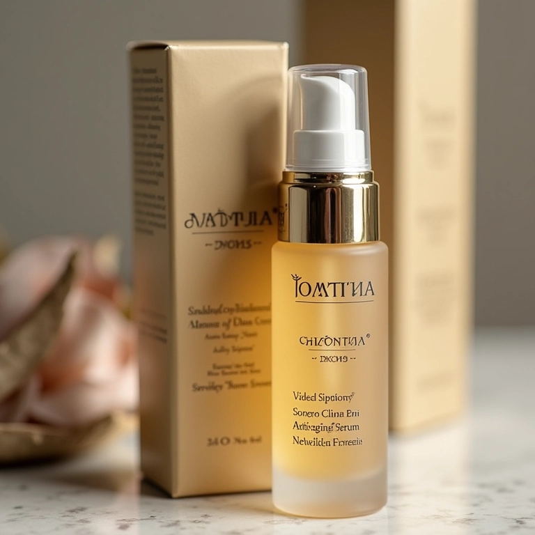 Sérum facial anti-idade da Chronos (Natura).