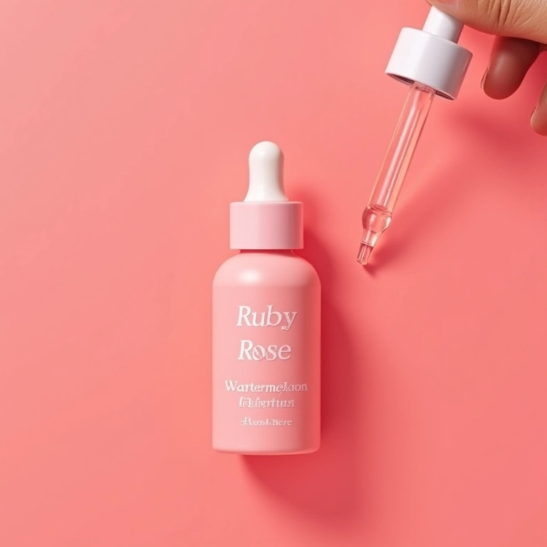 Sérum facial Ruby Rose Melancia Glow.