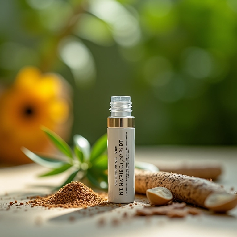 Sérum Fortalecedor de Sobrancelhas da [Marca Vegana].