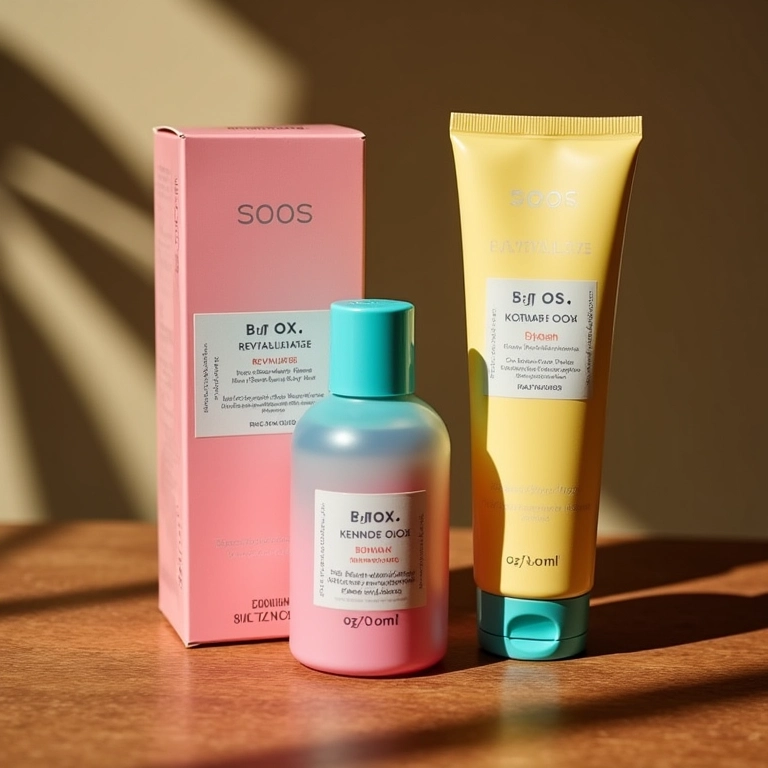 Sérum Revitalizante Salon Line S.O.S Bomba Detox.