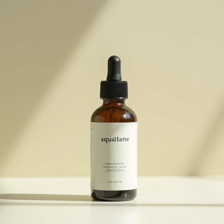 Simple Organic Óleo Facial de Esqualano.