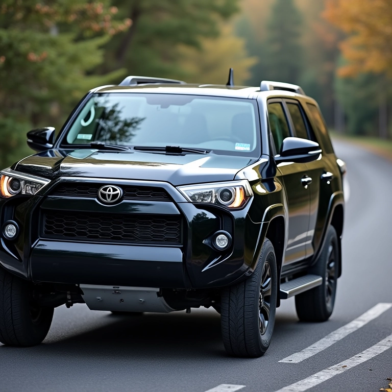 Simulação de impacto em um overbumper de SUV, demonstrando a proteção e segurança adicional que ele oferece.