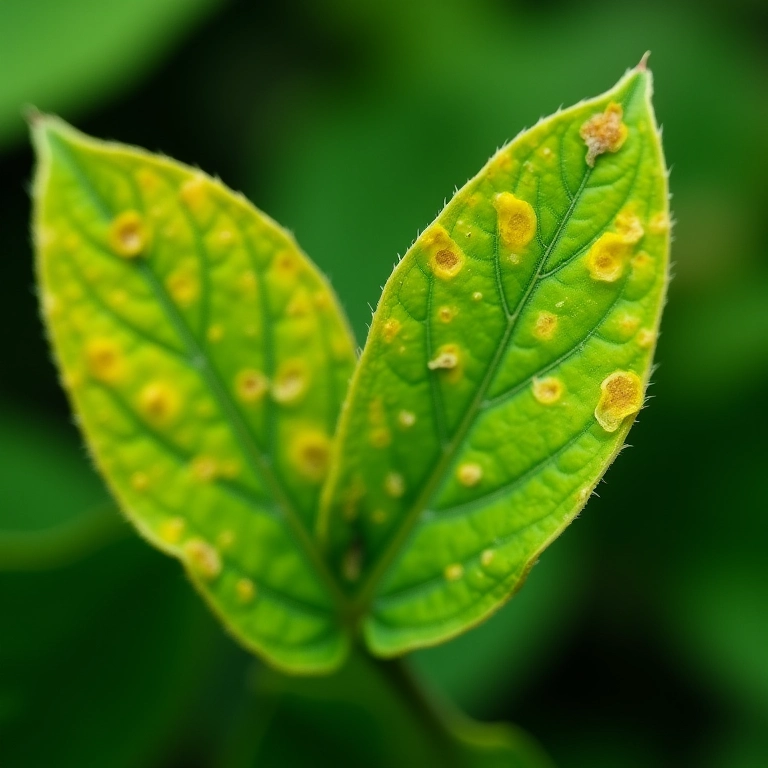 Sinais de deficiência nutricional em plantas.