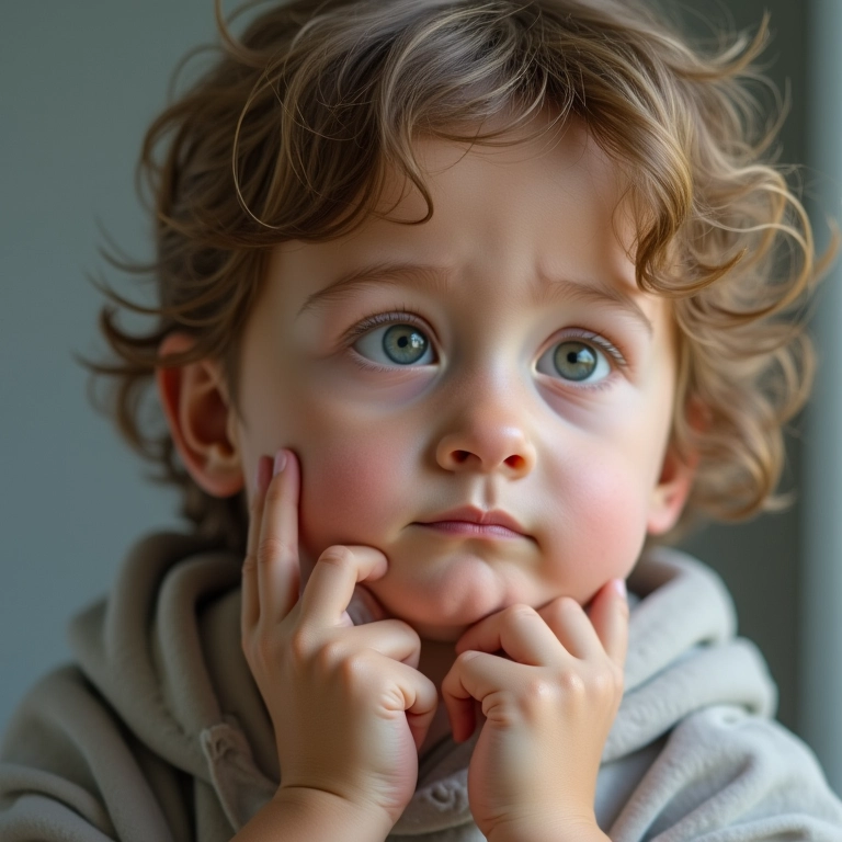 Sinais sutis de esquizofrenia, como retraimento social e mudanças de comportamento.