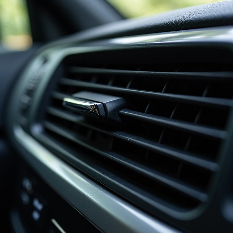 Sistema de ar condicionado danificado sem o filtro secador instalado.