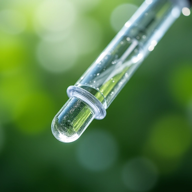 Sistema de irrigação capilar durável e bem conservado.