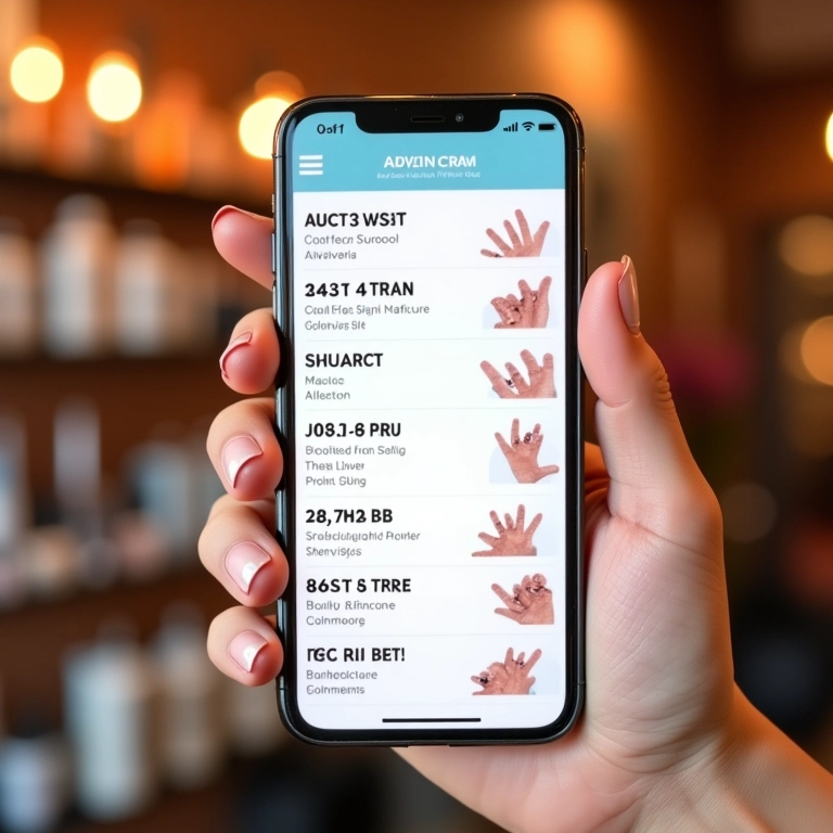 Software de agendamento online para manicure.