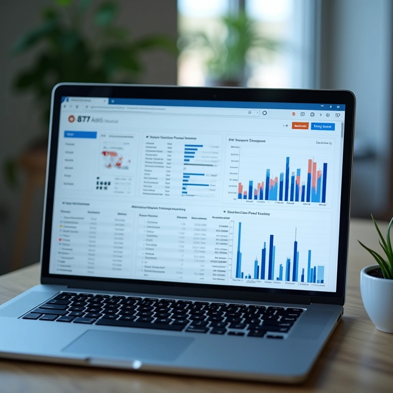 Software de gestão financeira para pequenas empresas.