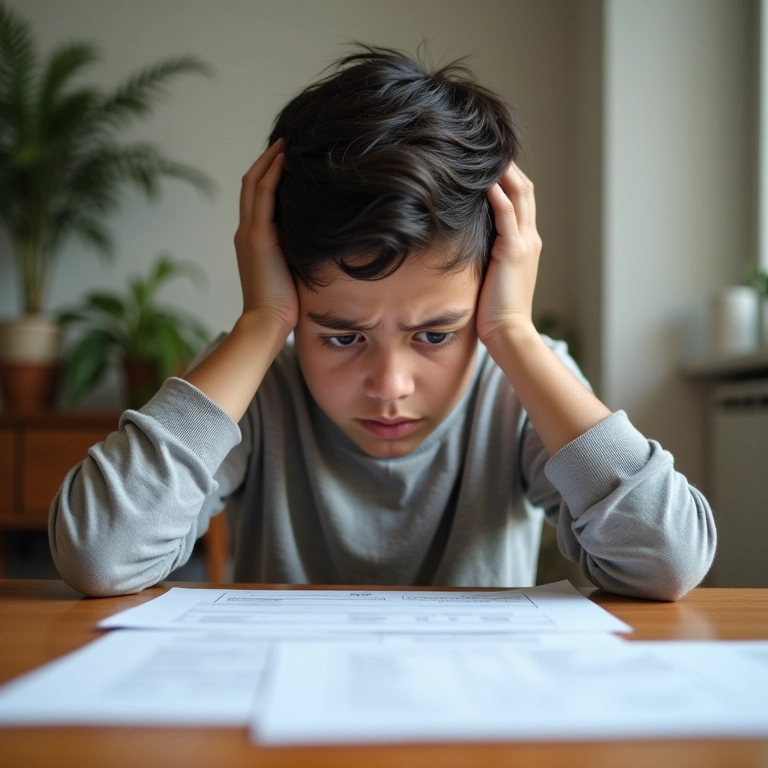 Solicitação de financiamento imobiliário negada, mostrando o impacto na aprovação de financiamentos.