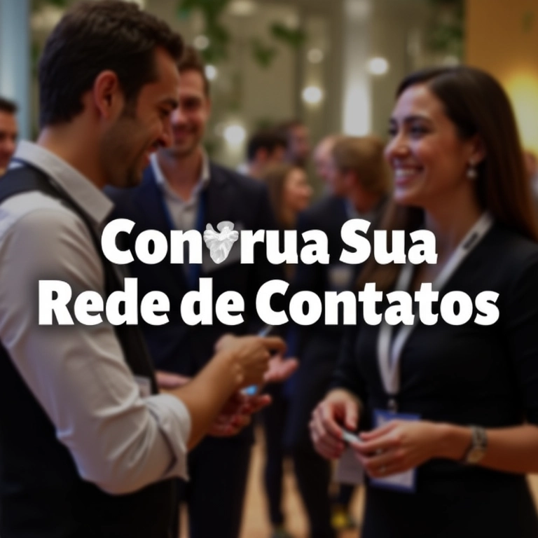 Sommelier fazendo networking em evento de vinho, trocando cartões.