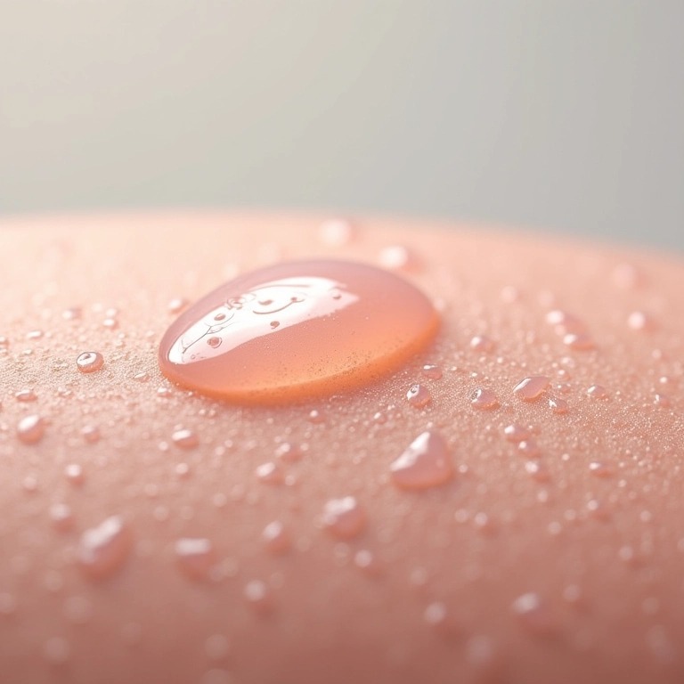 Squalano fortalecendo a barreira cutânea.