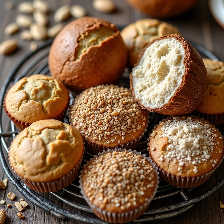Substituições inteligentes para uma receita mais saudável de pão integral.