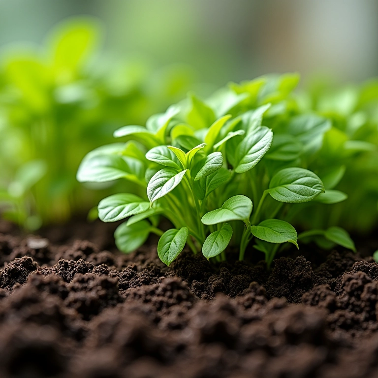 Substrato ideal para jardim vertical.