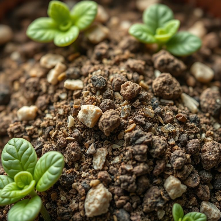 Substrato perfeito para o crescimento da Zamioculca.