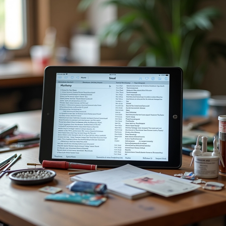 Tabela de CNAEs comuns para artesãos em resina epóxi.