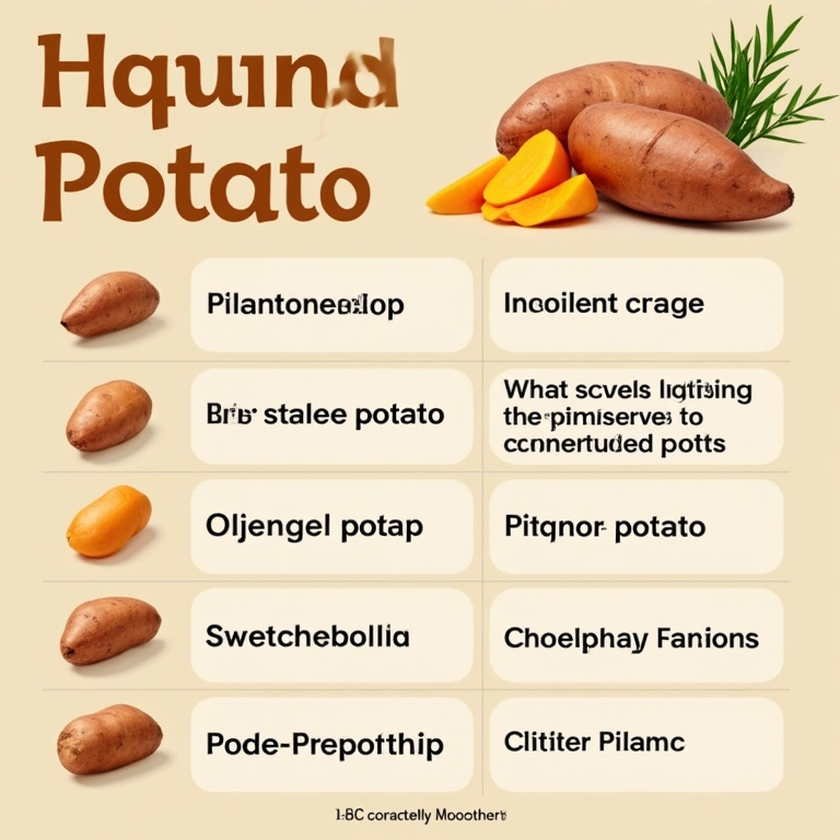 Tabela de cuidados com a batata doce em vaso.