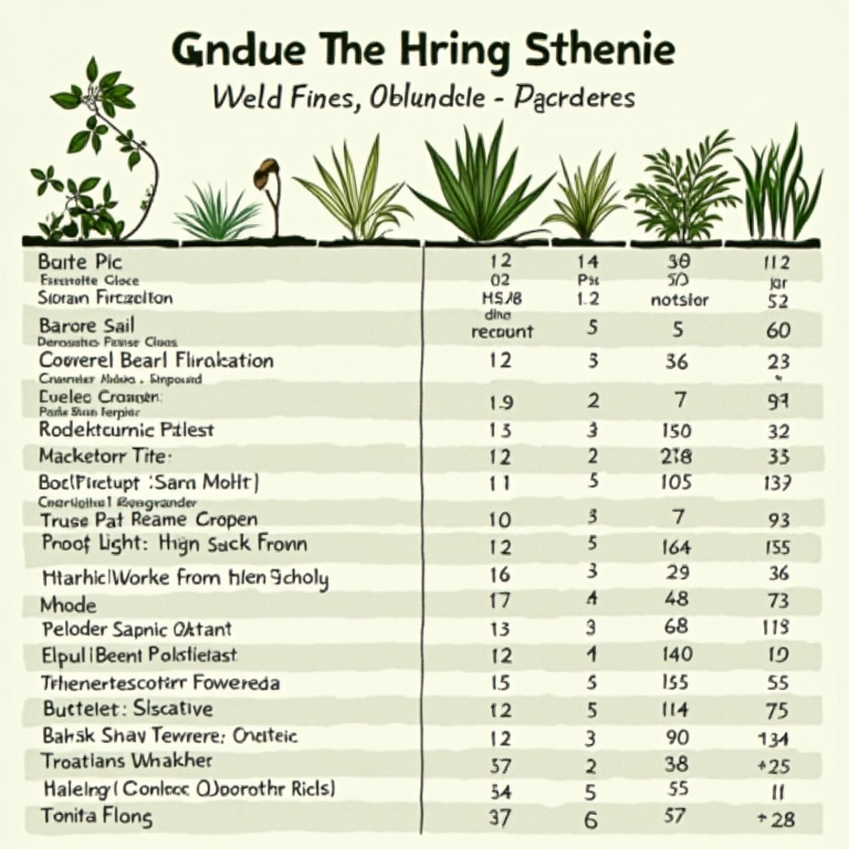 Tabela de cuidados com Colar de Pérolas.