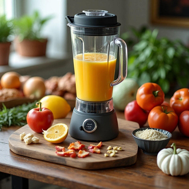 Tabela de ingredientes essenciais para a torta de liquidificador.