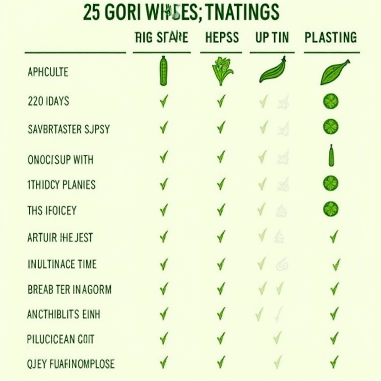 Tabela resumo: como plantar quiabo sem baba.