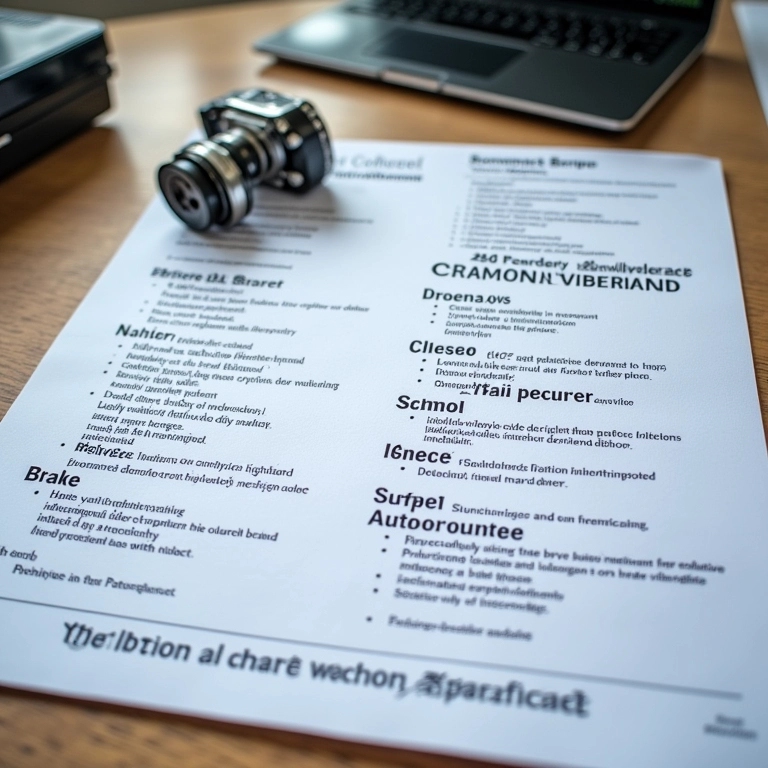 Tabela resumo de causas e soluções para vibração no freio.