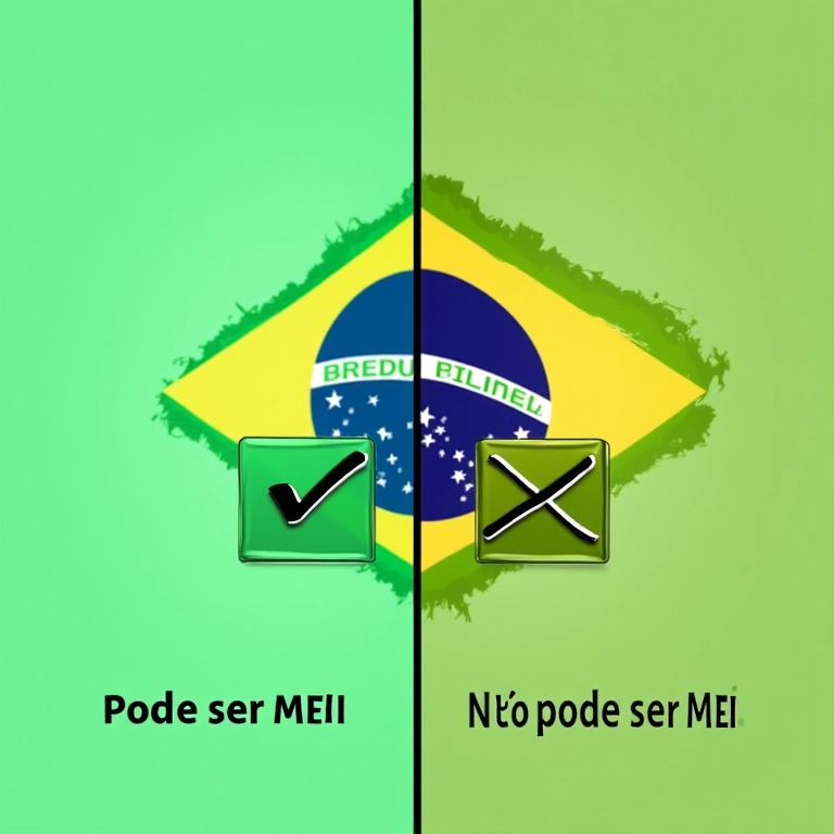 Tabela resumo: Porteiro pode ser MEI?