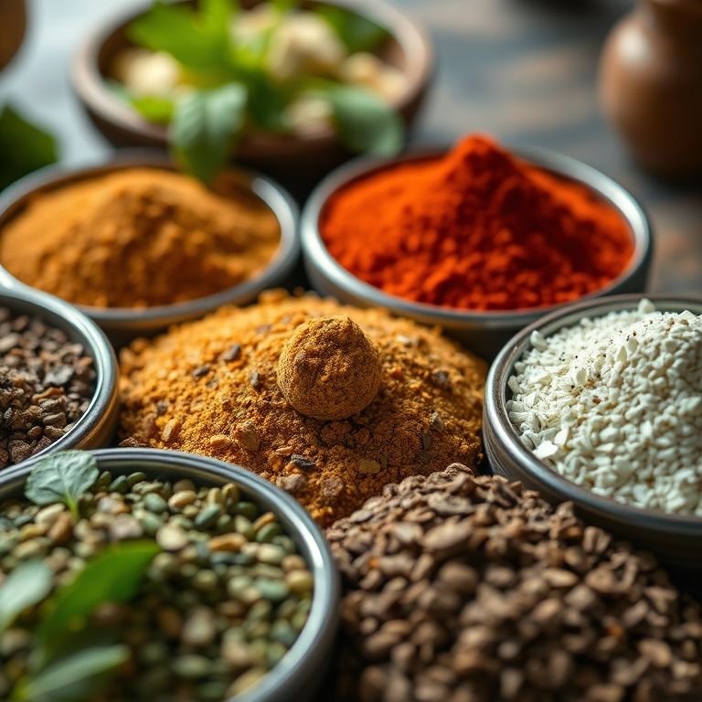 Temperos personalizados para diferentes tipos de prato.