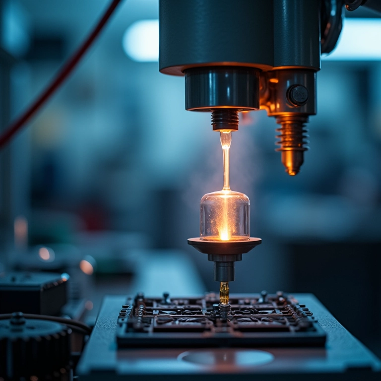 Teste de ponto de ebulição do fluido de freio em uso intenso.