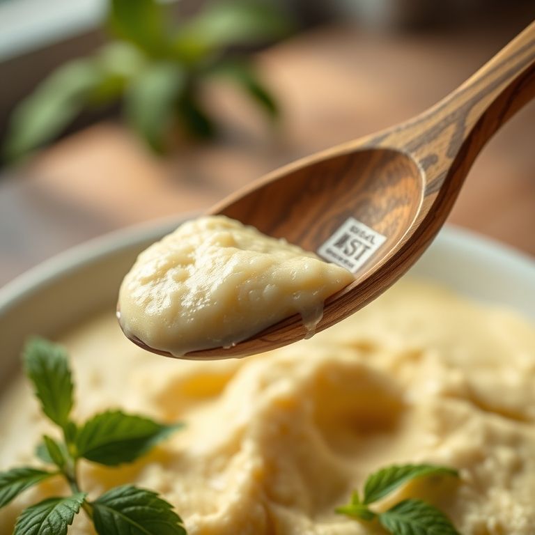 Teste do ponto de corte ideal do doce de leite com colher de pau.