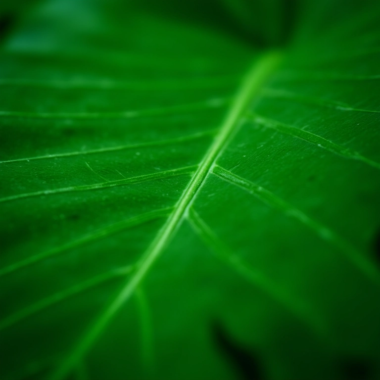 Textura detalhada da folha de Monstera Deliciosa.