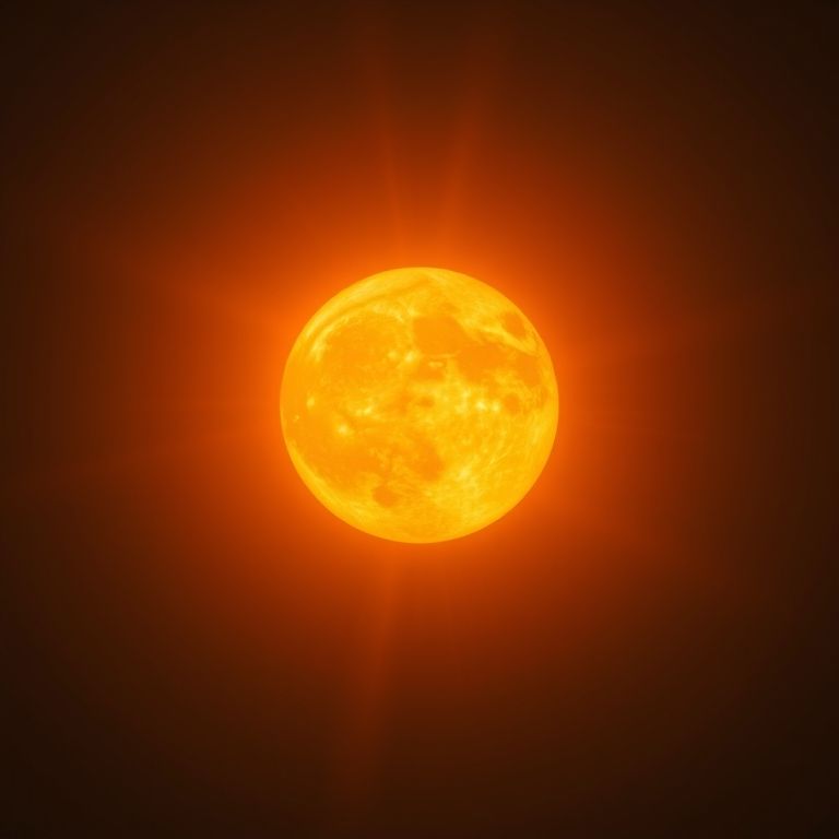 Time-lapse do sol mostrando variações de temperatura.